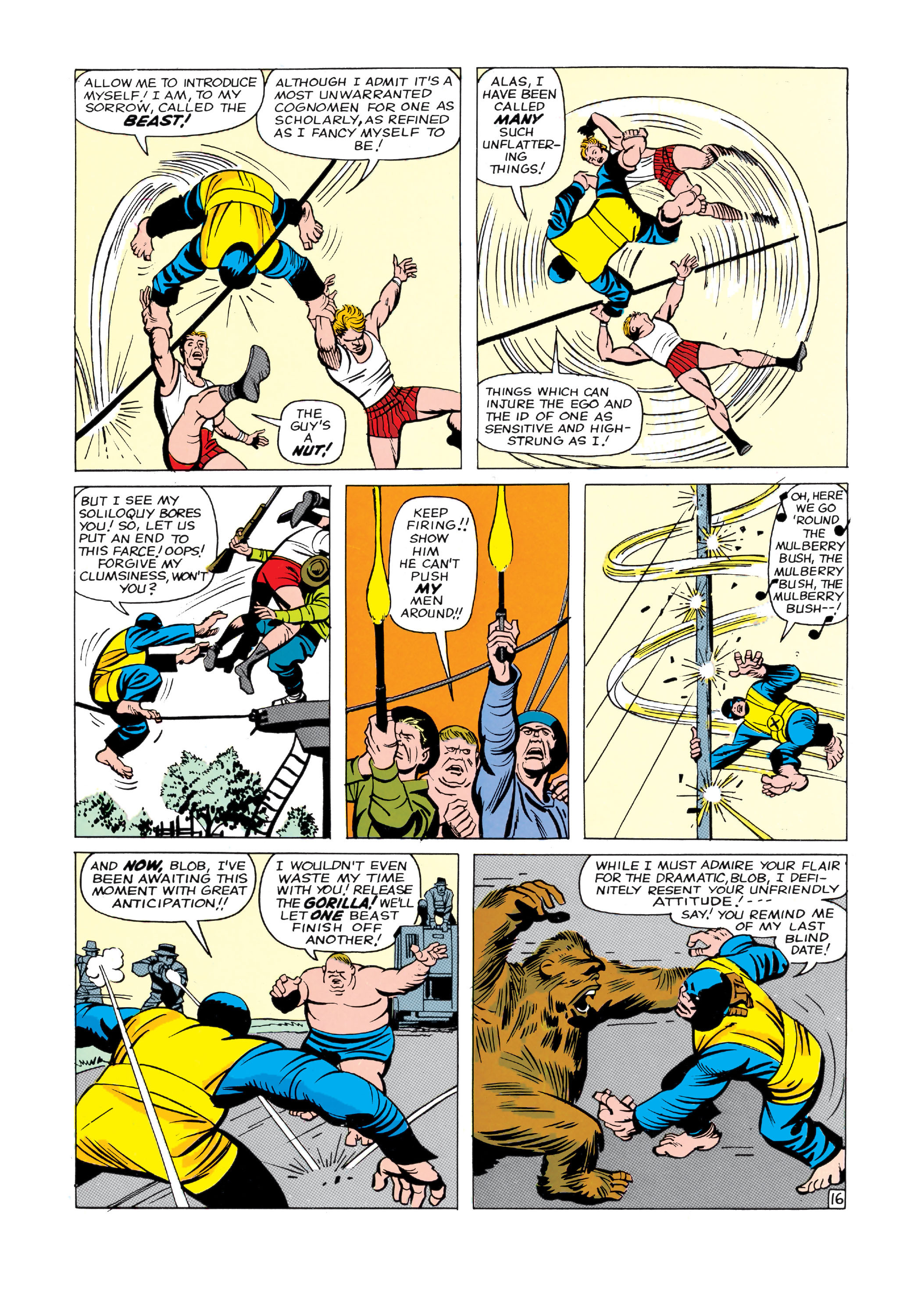 Read online Uncanny X-Men (1963) comic -  Issue #3 - 17