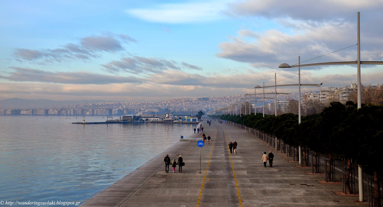 Νέα παραλία Θεσσαλονίκης