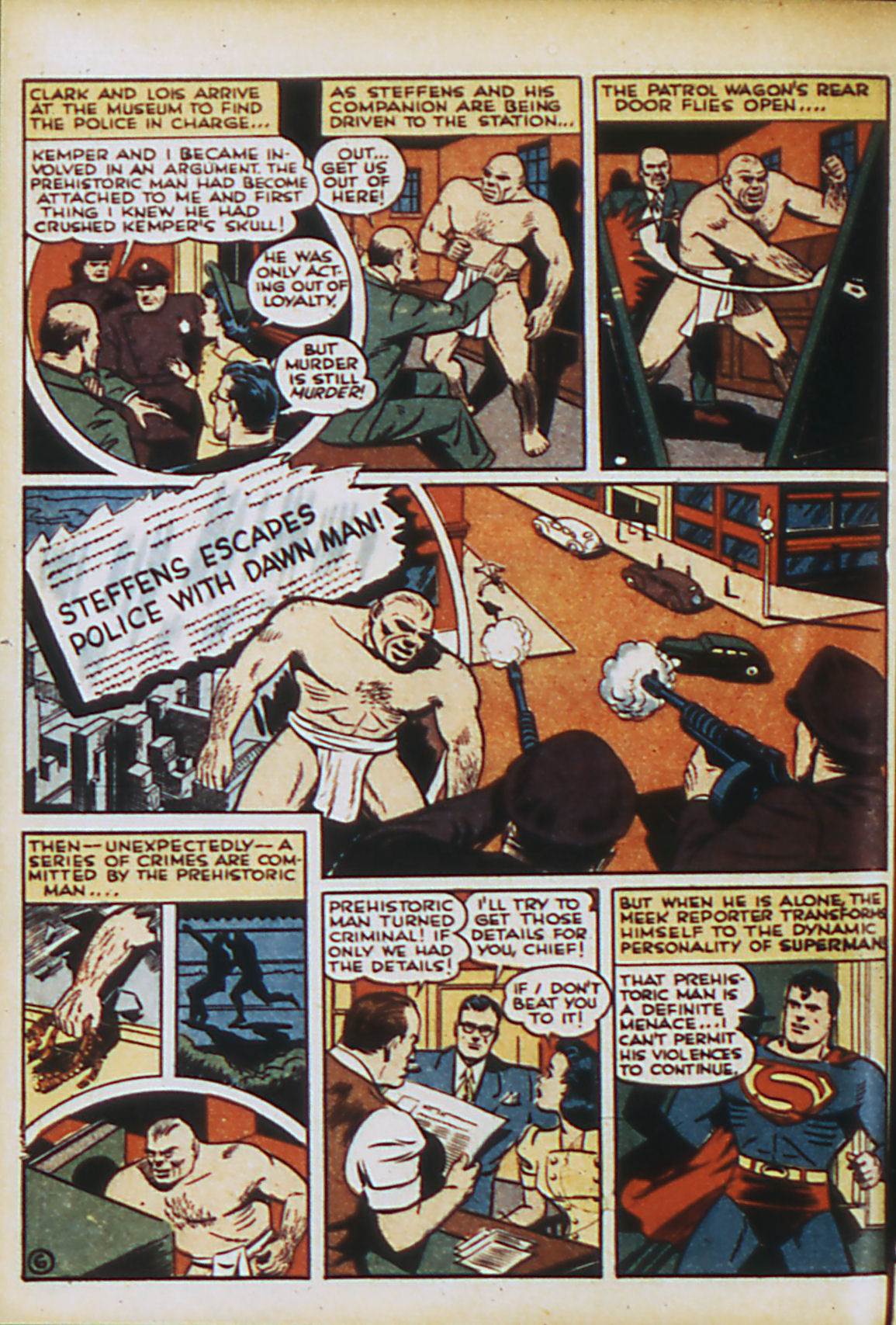 Action Comics (1938) 44 Page 8