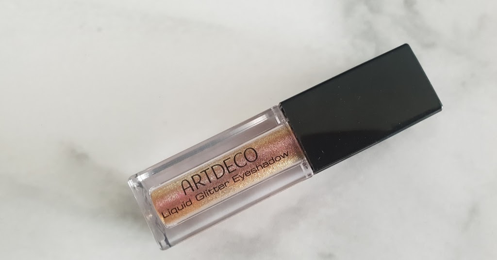 Lipstick's blade Artdeco Liquid Glitter Eyeshadow recenzija