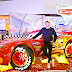 Life-Sized Lightning McQueen Model Now on Display at SM North EDSA