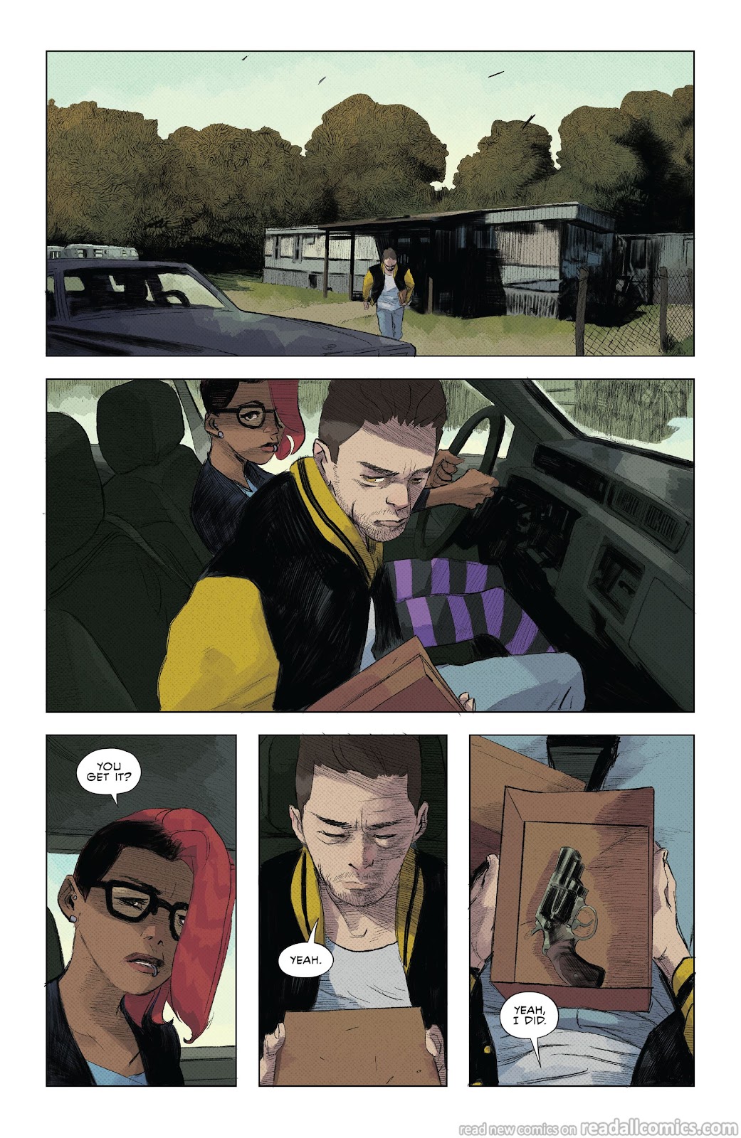 Something is Killing the Children chapter 4 page 7