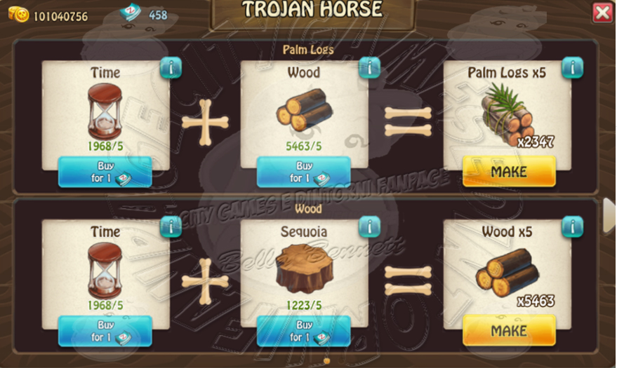 Fans di CityGames Blog Zombie CastawaysTroy Island Quest