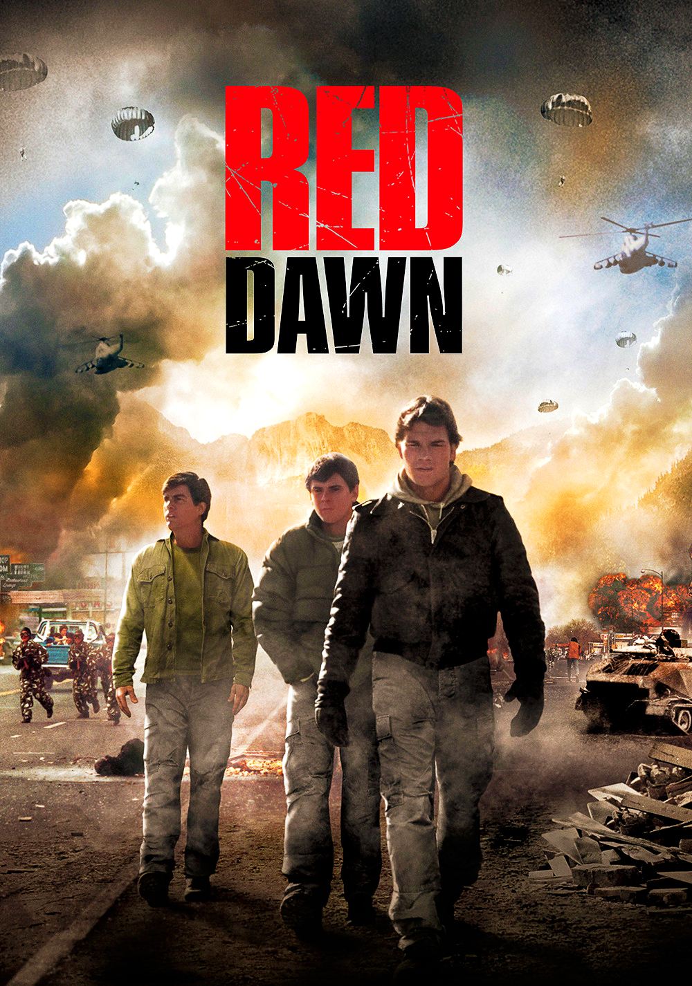Waiching's Movie Thoughts & More Retro Review Red Dawn (1984)