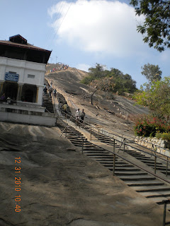 660 steps to Bahubali