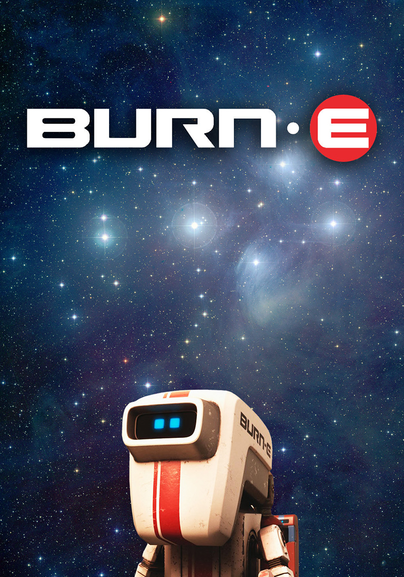 BURN-E (2008) - Disney HD Movie