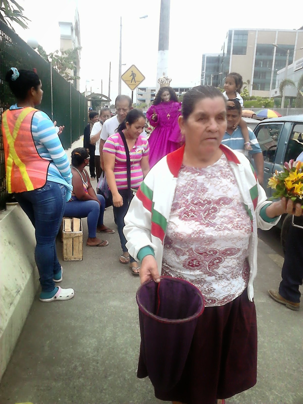 Novena Virgen del Cisne, Agosto 14, 2014