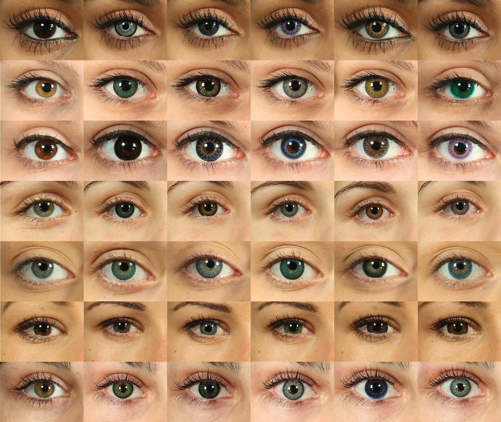 Pictures Of Different Color Contacts 105