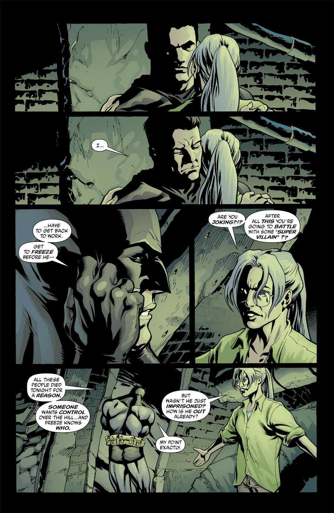 Detective Comics (1937) 793 Page 14