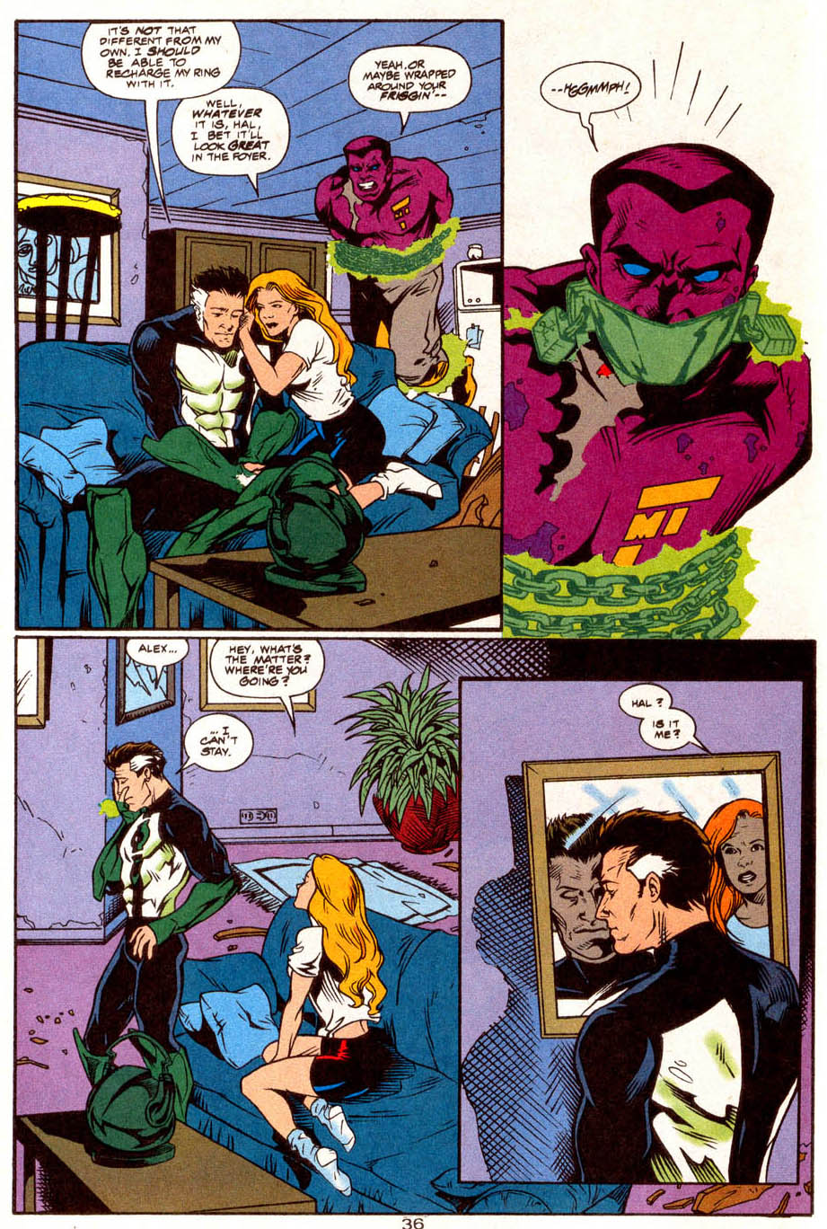 Read online Green Lantern (1990) comic -  Issue # Annual 4 - 37