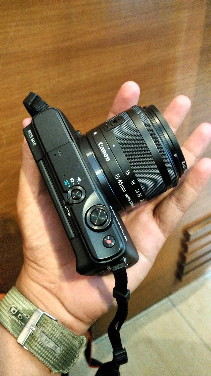 Canon EOS M10, Teman Perjalanan Yang Sempurna - Ardian Kusuma