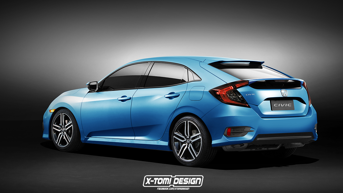 X-Tomi Design: Honda Civic Hatchback