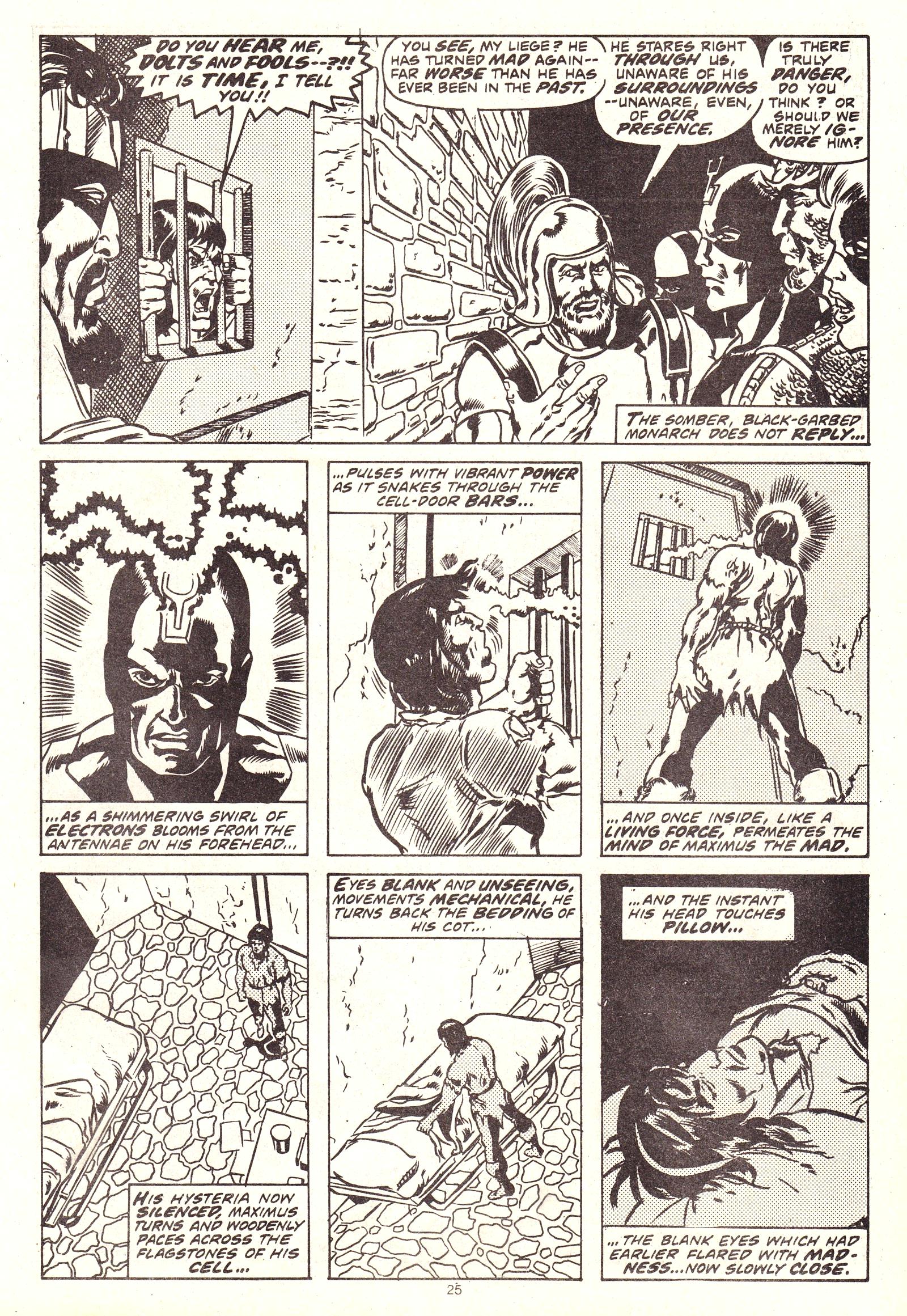 Read online Blockbuster comic -  Issue #1 - 24