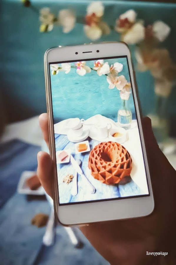 Bundt cake de dulce de batata, carne membrillo y nueces de california - TuvesyyoHago