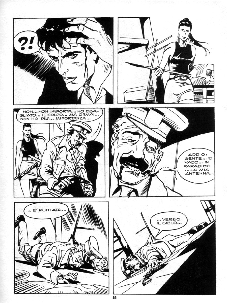 Read online Dylan Dog (1986) comic -  Issue #15 - 84
