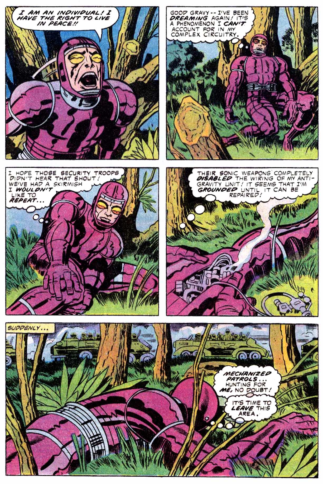 Read online Machine Man (1978) comic -  Issue #2 - 4