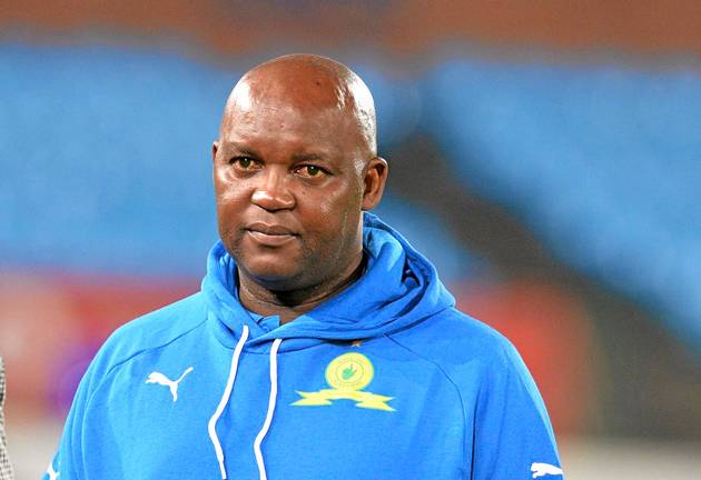 Pitso Mosimane Mamelodi Sundowns coach Pitso Mosimane
