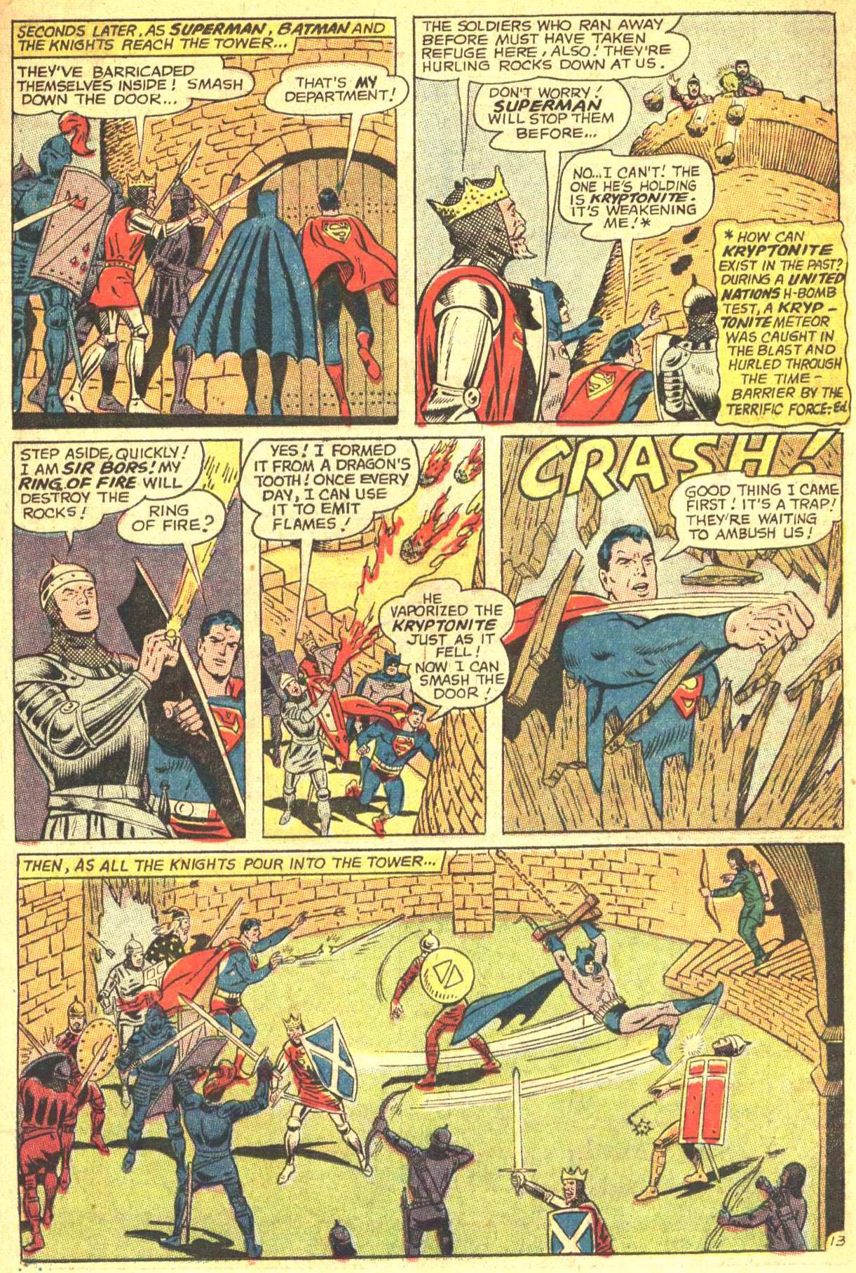 Read online World's Finest Comics comic -  Issue #162 - 19