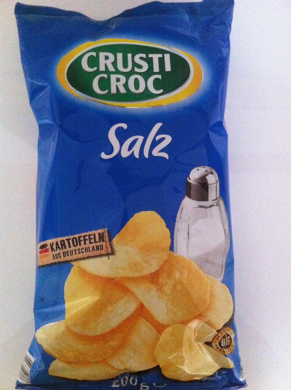 modtage finansiere desinficere Crisps&Critics: Salz Chips - Crusti Croc