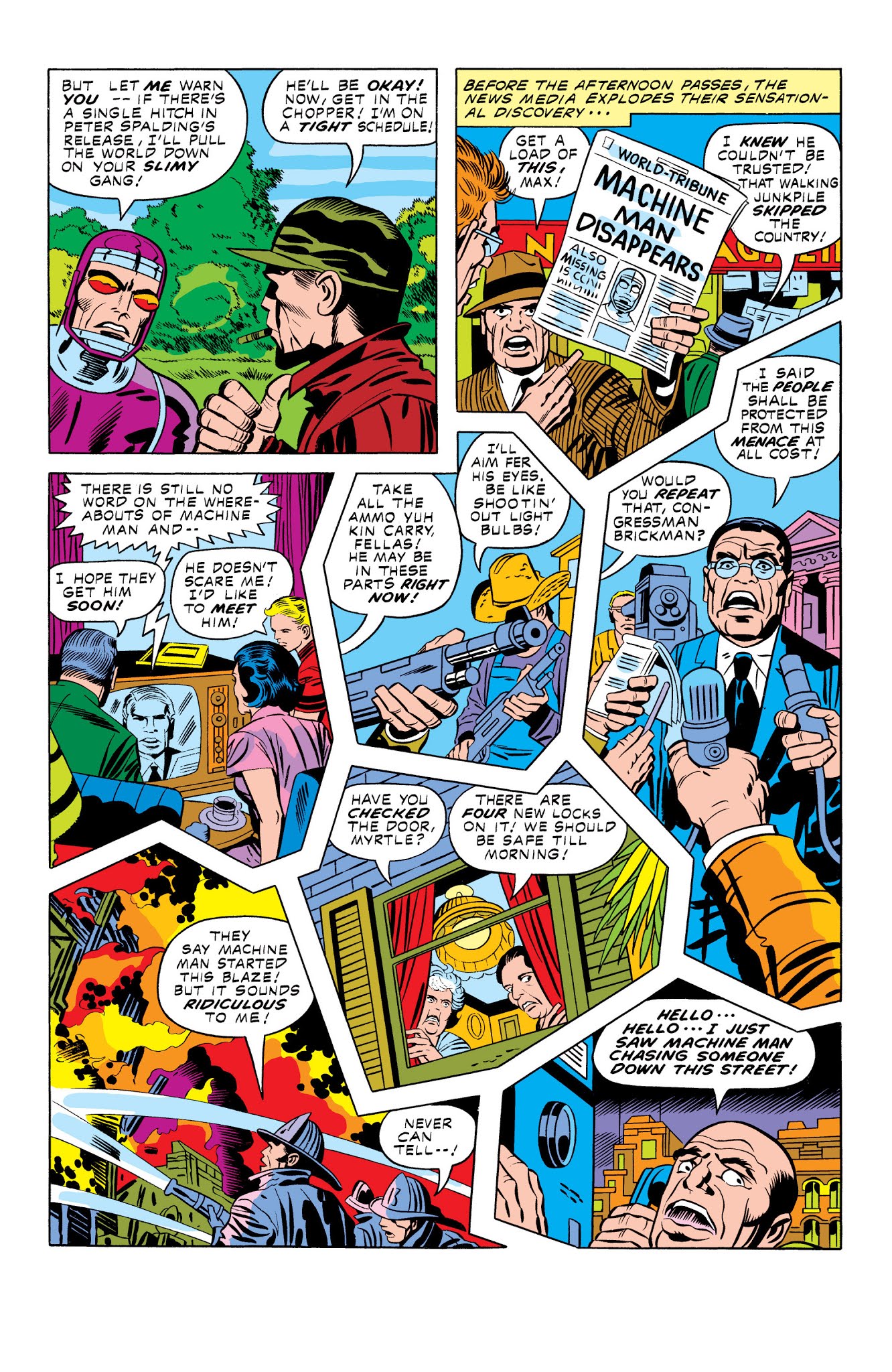 Read online Machine Man: The Complete Collection comic -  Issue # TPB (Part 2) - 28