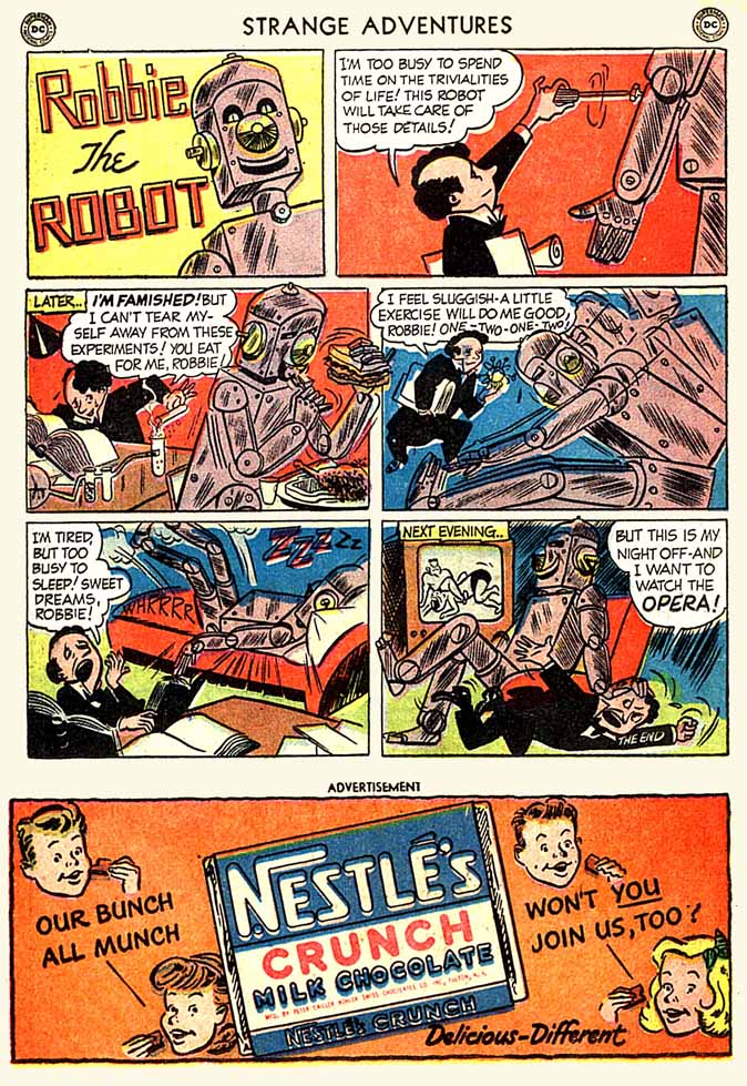 Read online Strange Adventures (1950) comic -  Issue #7 - 26