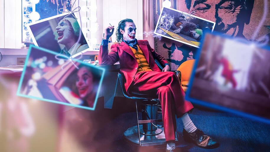 Joker, Joaquin Phoenix, Movie, 4K, #3.2276