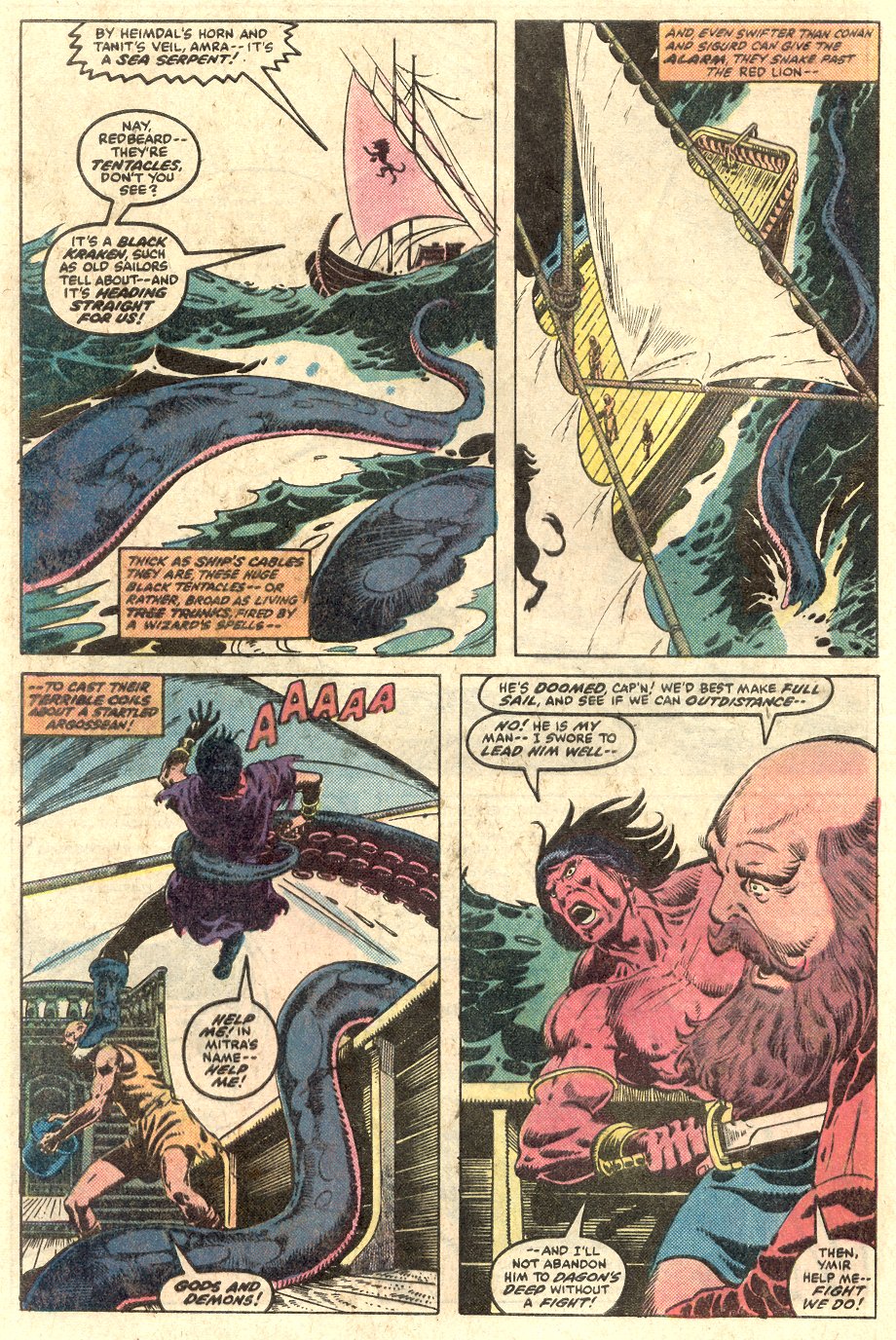 Read online Conan the Barbarian (1970) comic -  Issue # Annual 7 - 27