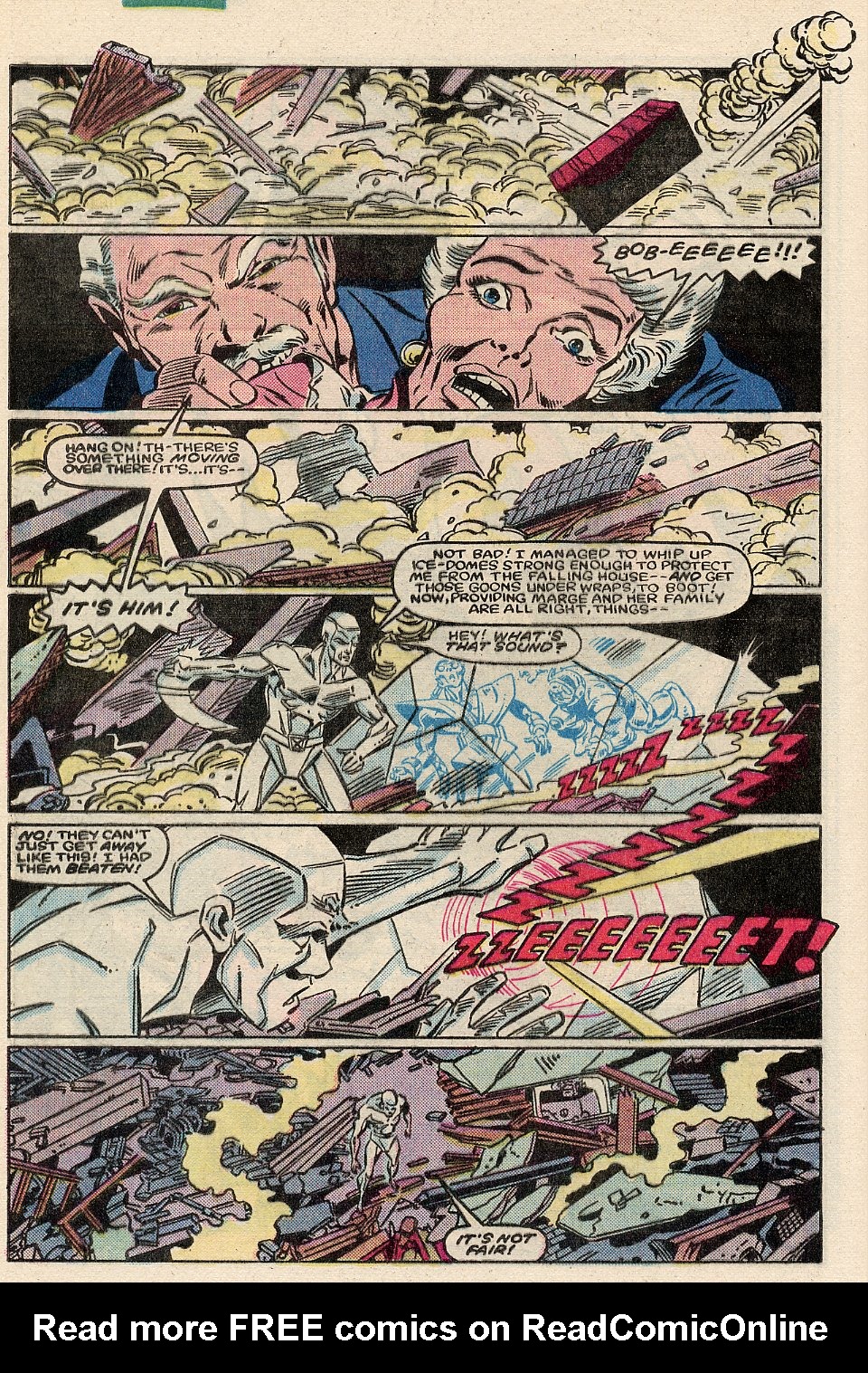 Read online Iceman (1984) comic -  Issue #1 - 23