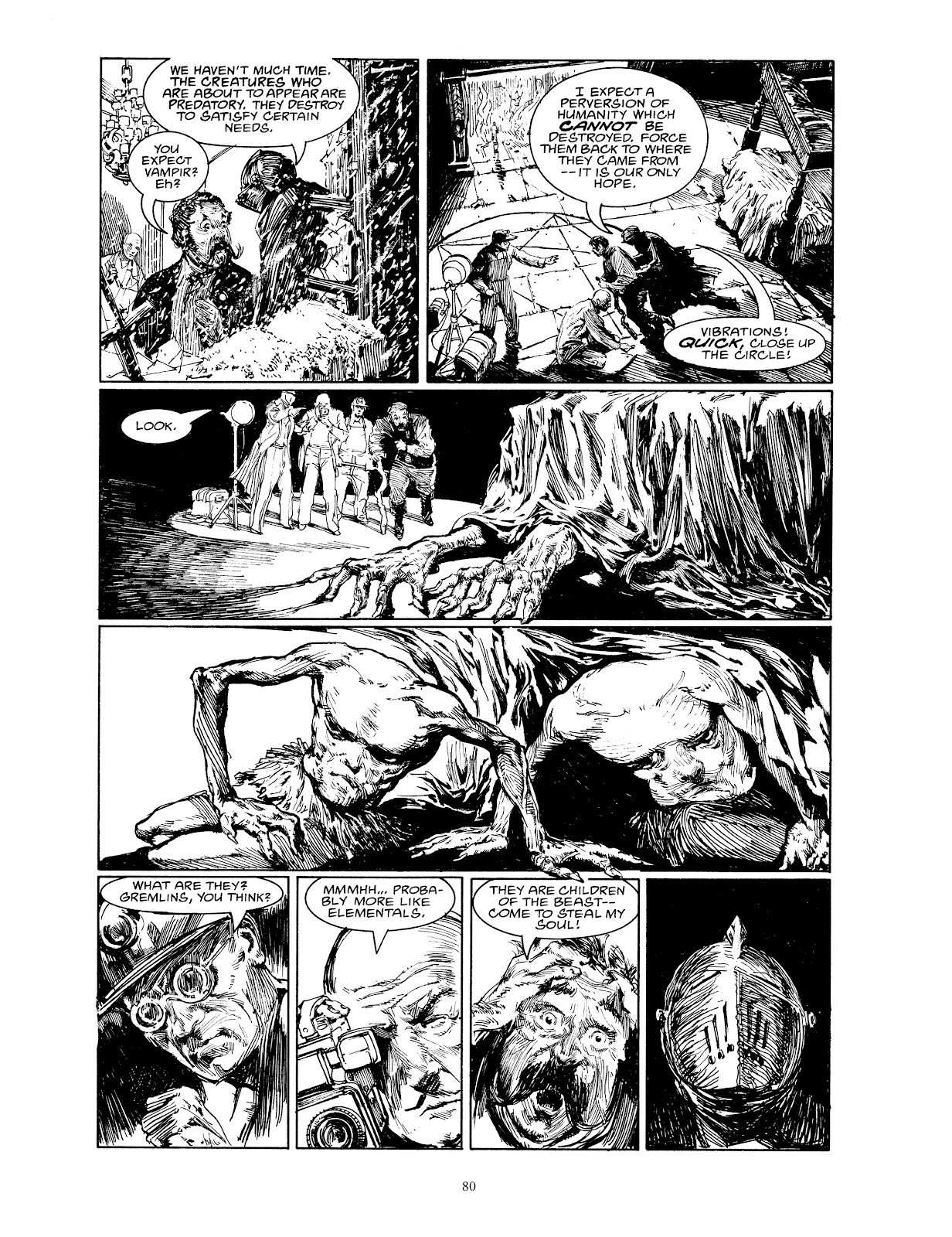 Monstermen and Other Scary Stories issue TPB (Part 1) - Page 78