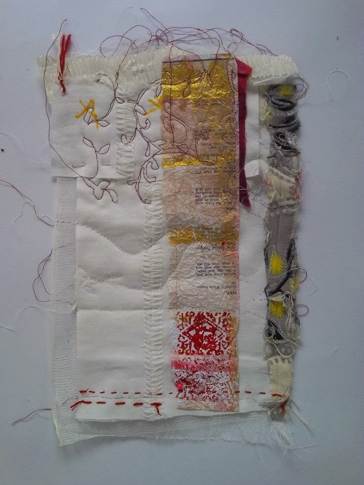 cas holmes : Extreme Stitching, USA and Exhibitions.