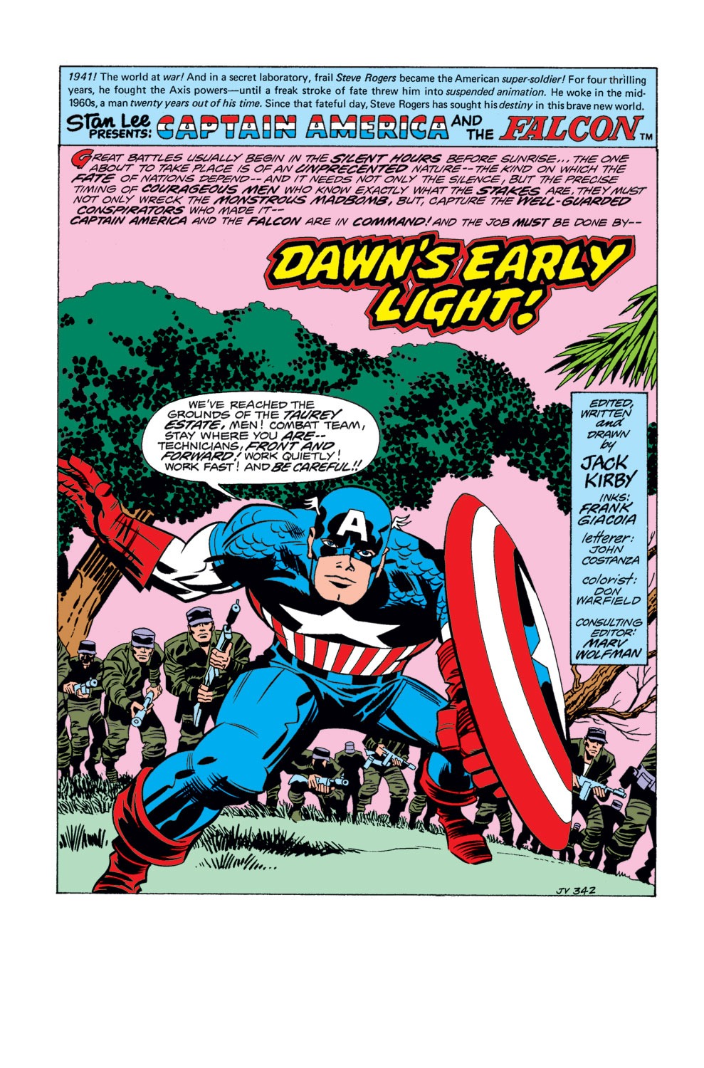 Read online Captain America (1968) comic -  Issue #200 - 2