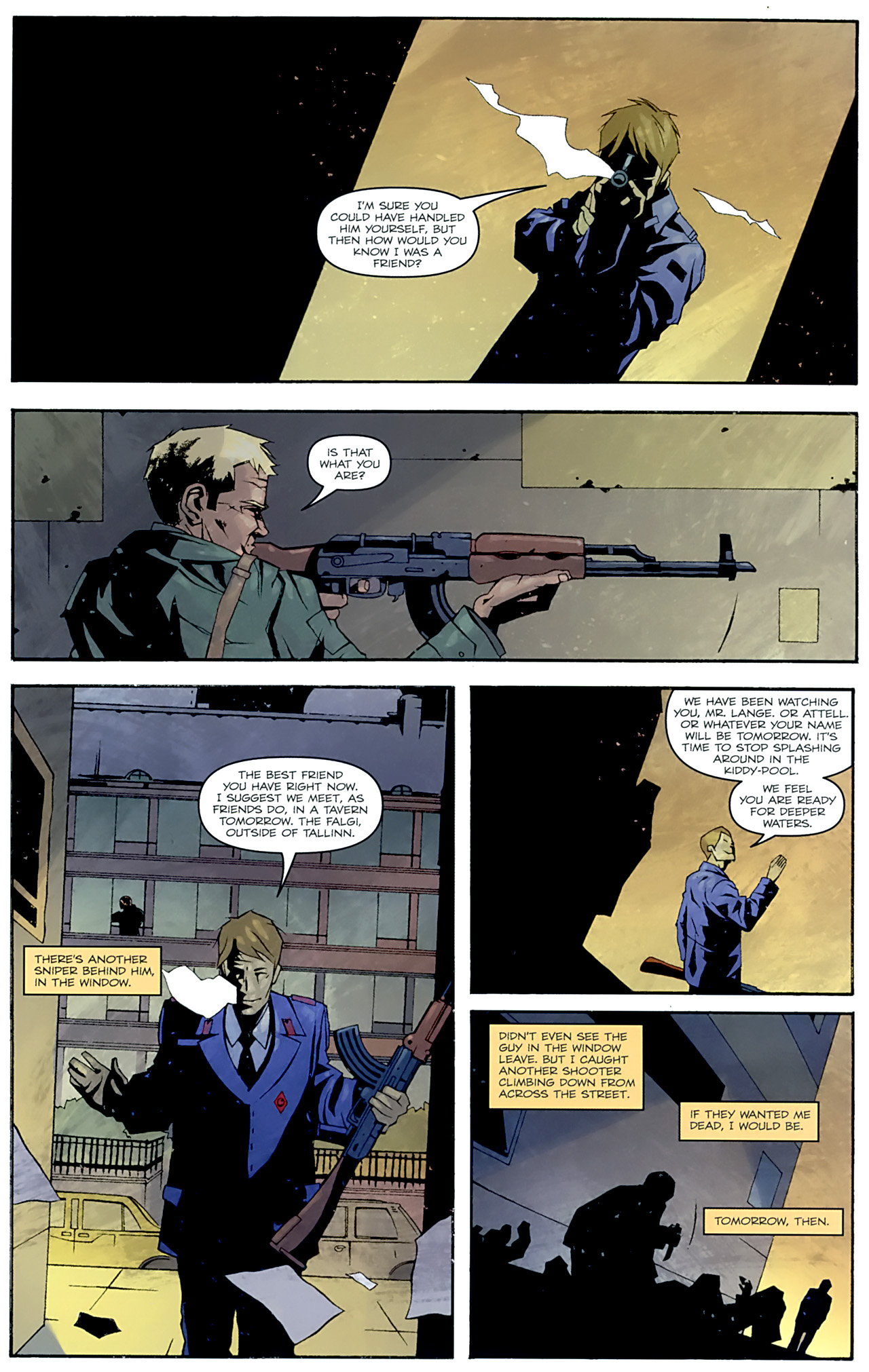 G.I. Joe (2008) Issue #0 #2 - English 20