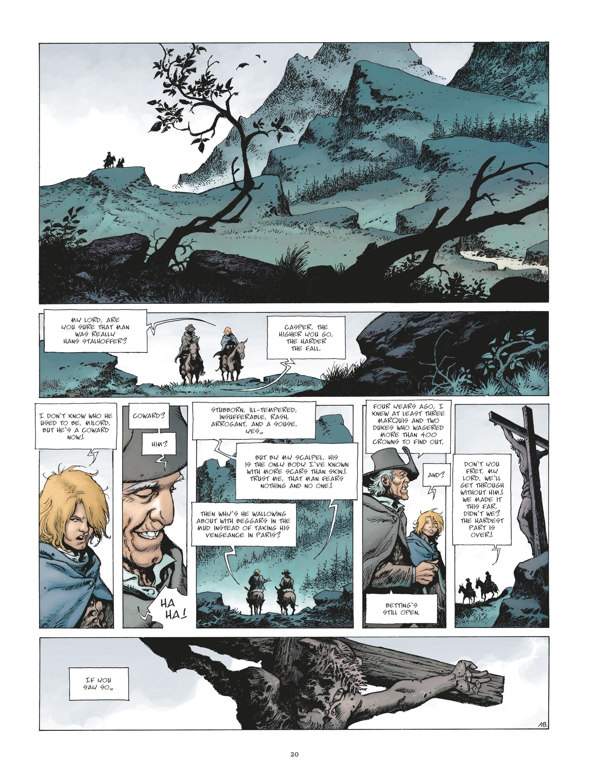 Read online Sword Master (2017) comic -  Issue # TPB - 21