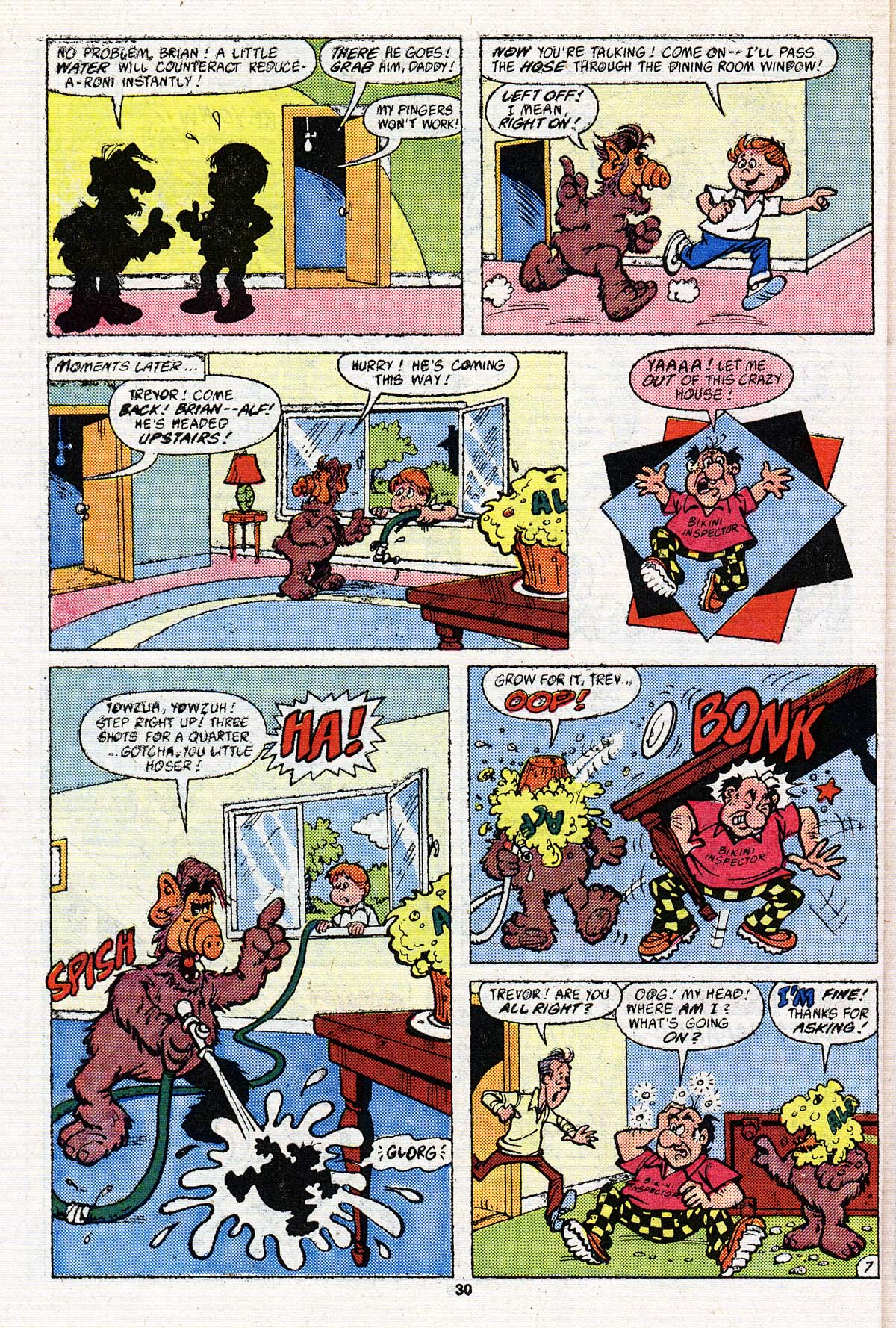Read online ALF comic -  Issue #3 - 23