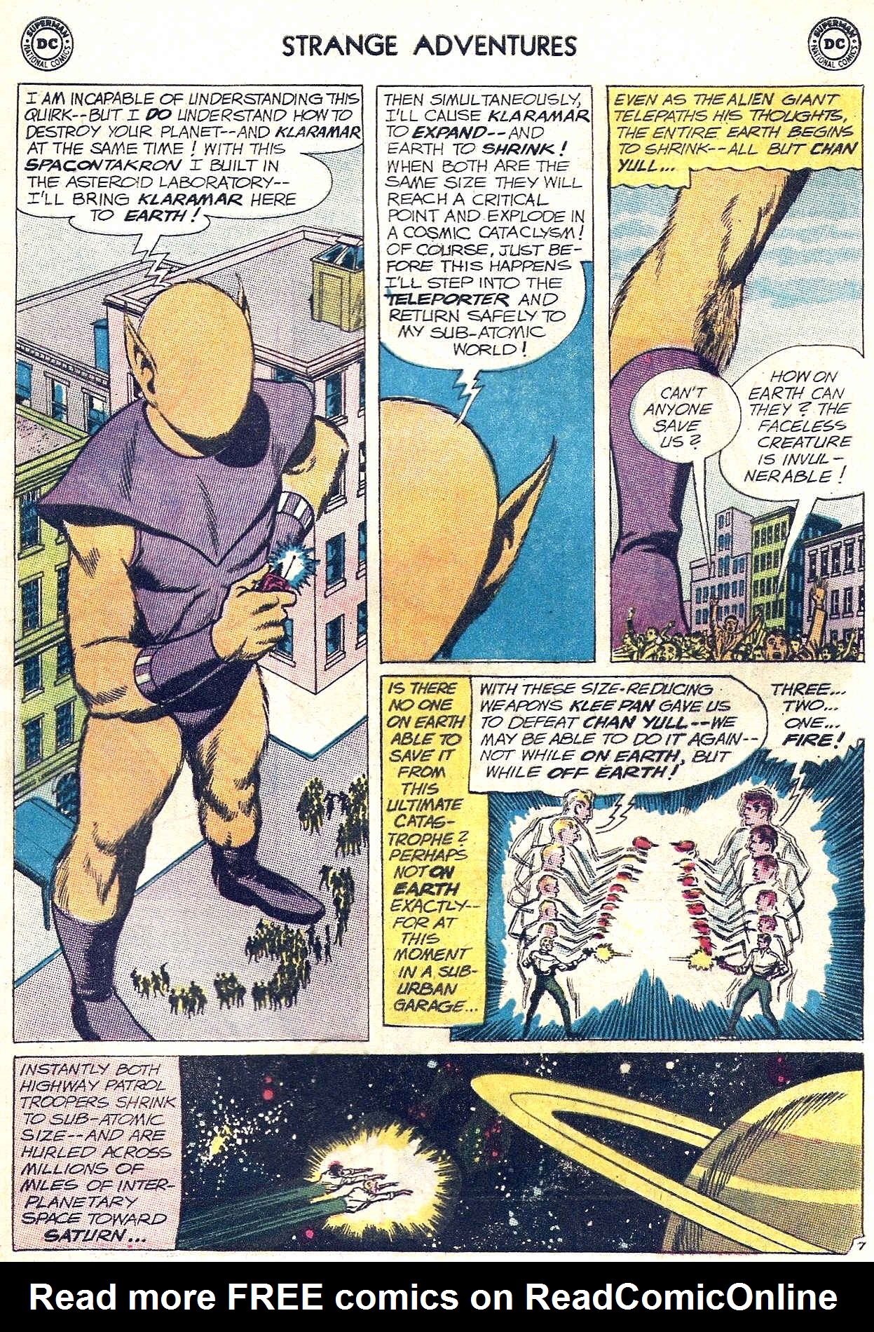 Read online Strange Adventures (1950) comic -  Issue #153 - 9