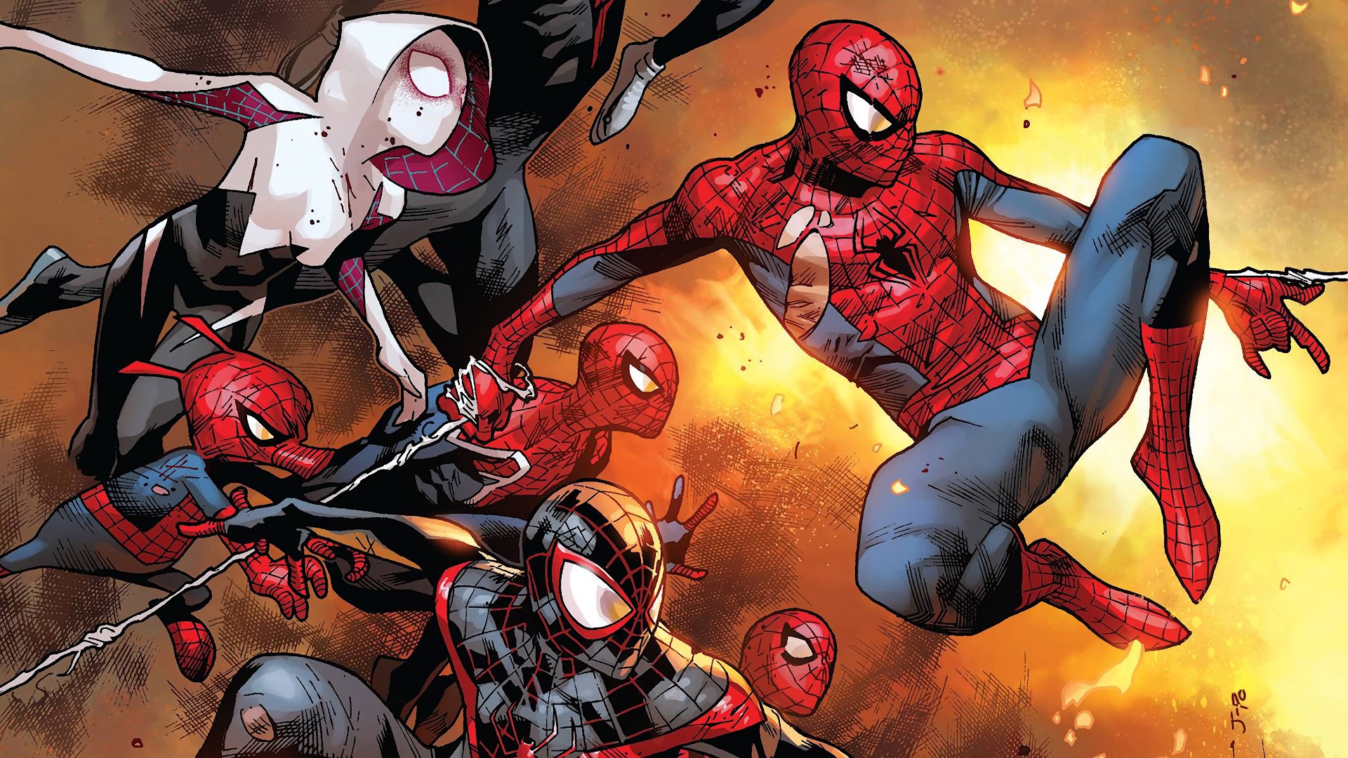 Spider-Man, Alternate Versions, 4K, #90 Wallpaper