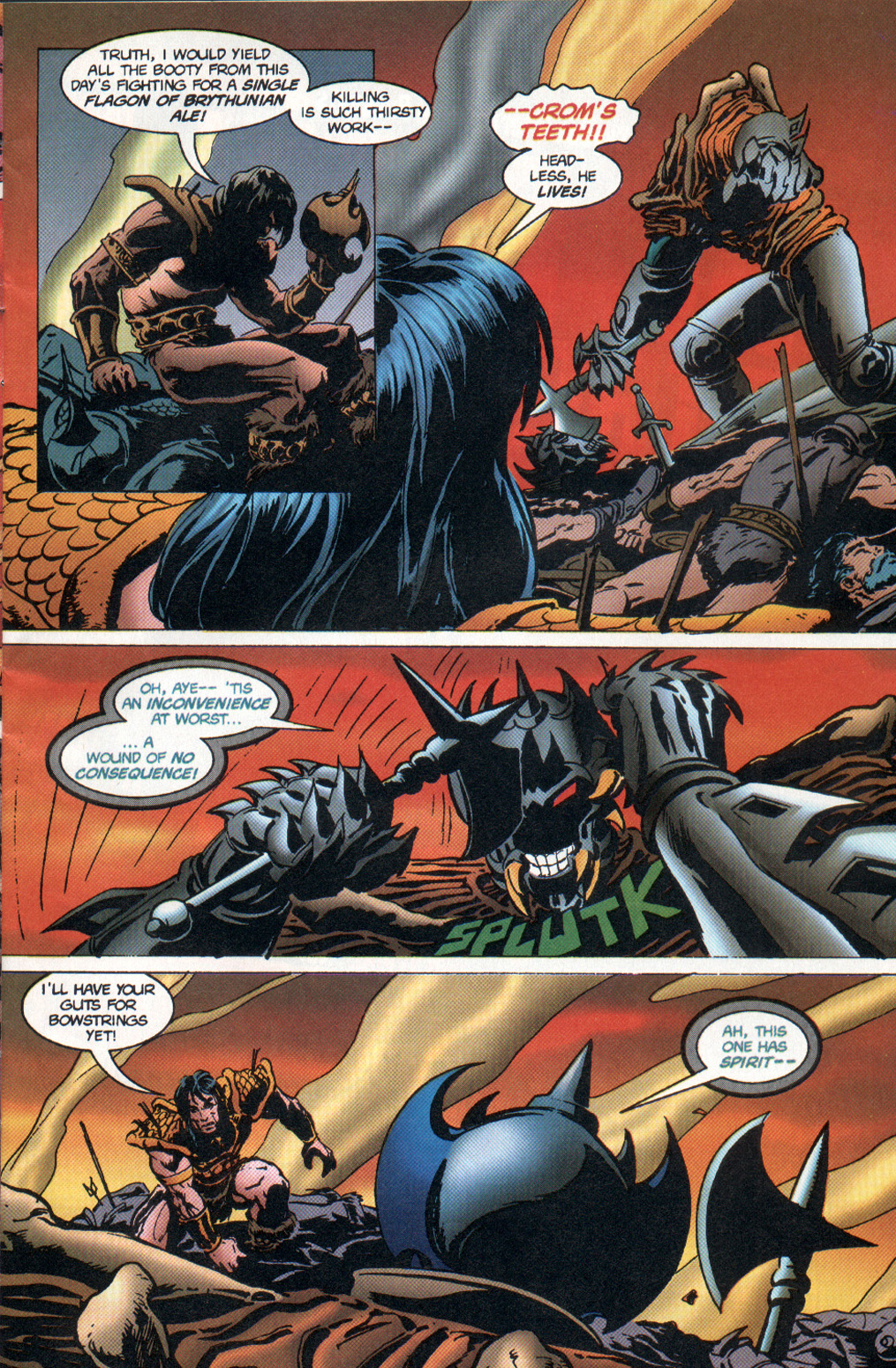 Read online Conan (1995) comic -  Issue #7 - 7