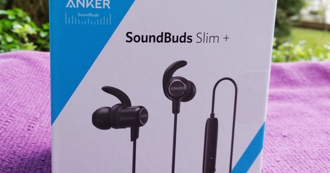 Robe Bror Bliv klar Anker SoundBuds Slim Plus IPX5 Gym Headphones aptX HD Bluetooth 4.1 |  Gadget Explained - Reviews Gadgets Electronics Tech