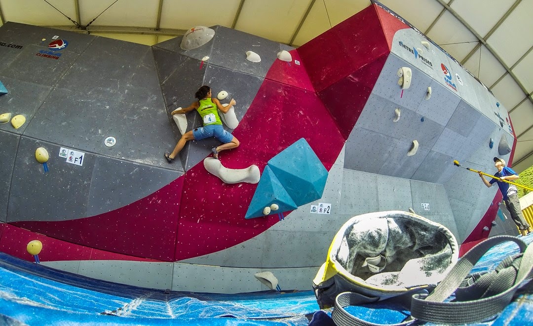 Sportmondo sports portal World Cup Bouldering Returns to Vail’s GoPro