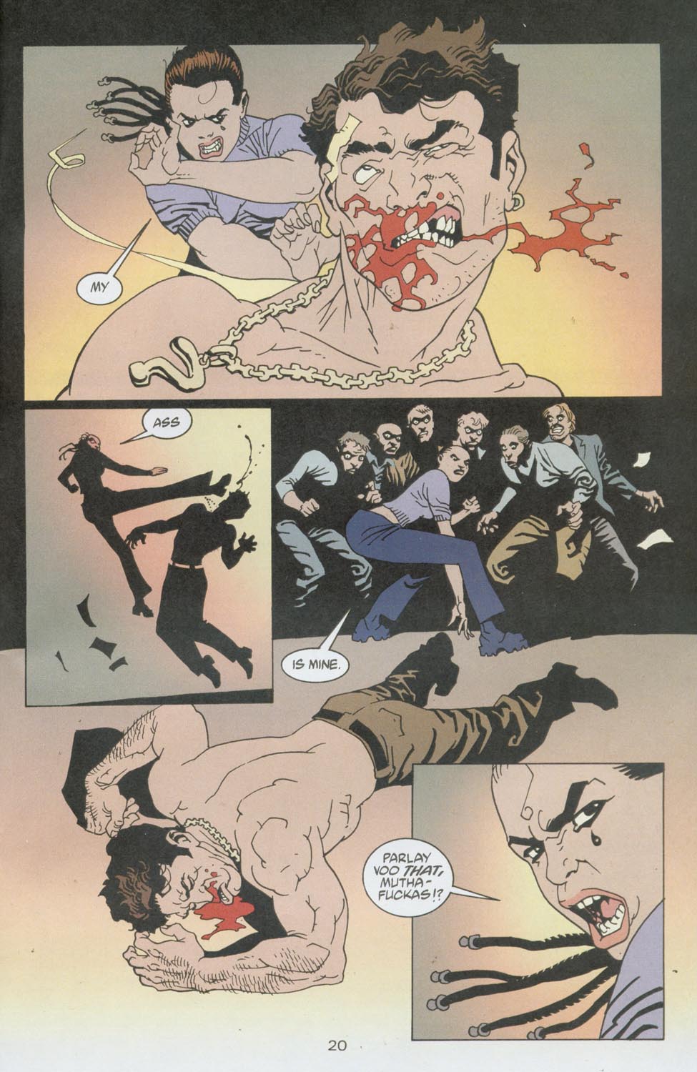 Read online 100 Bullets comic - Issue #13 - 21