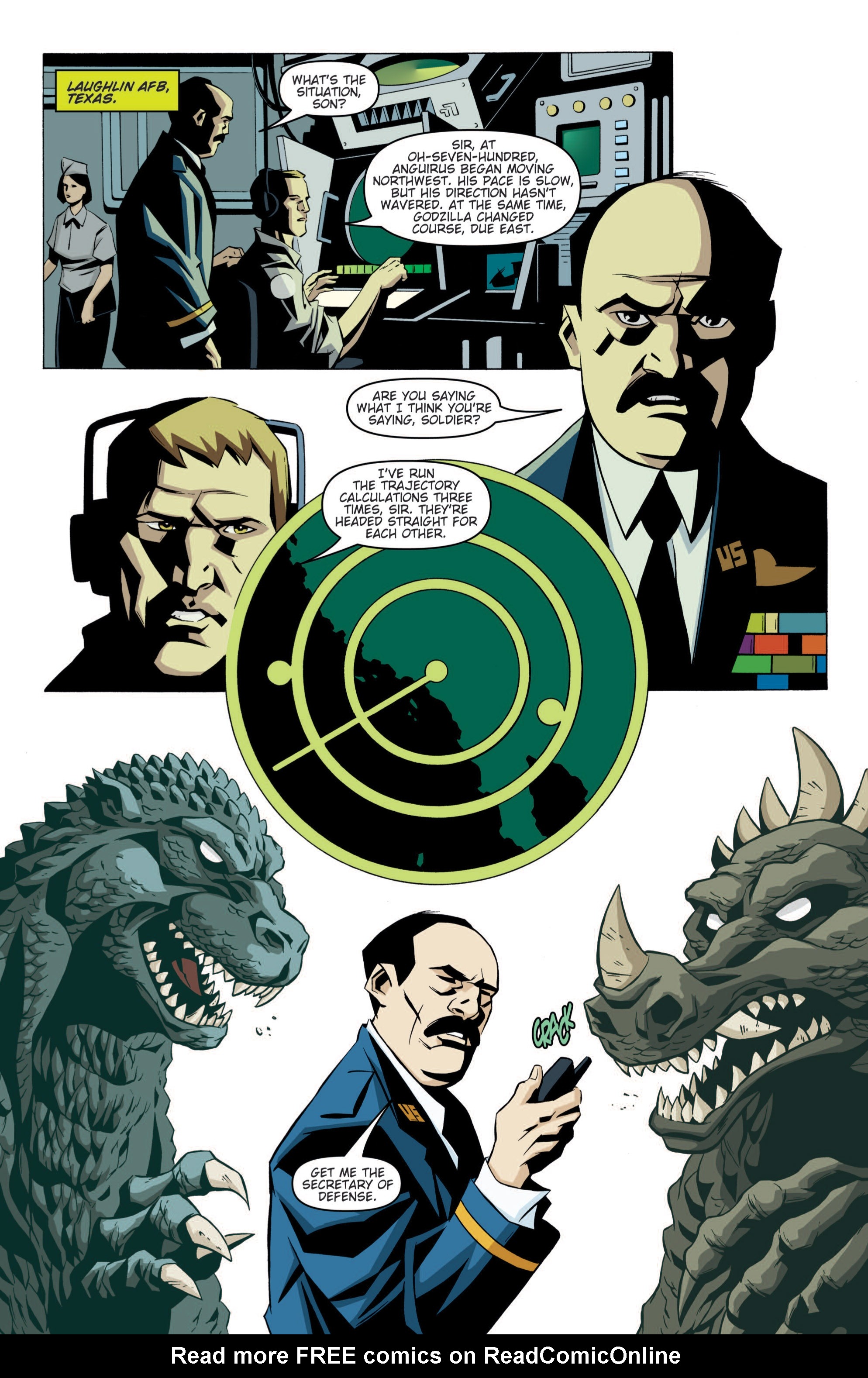 Read online Godzilla: Kingdom of Monsters comic -  Issue #4 - 13