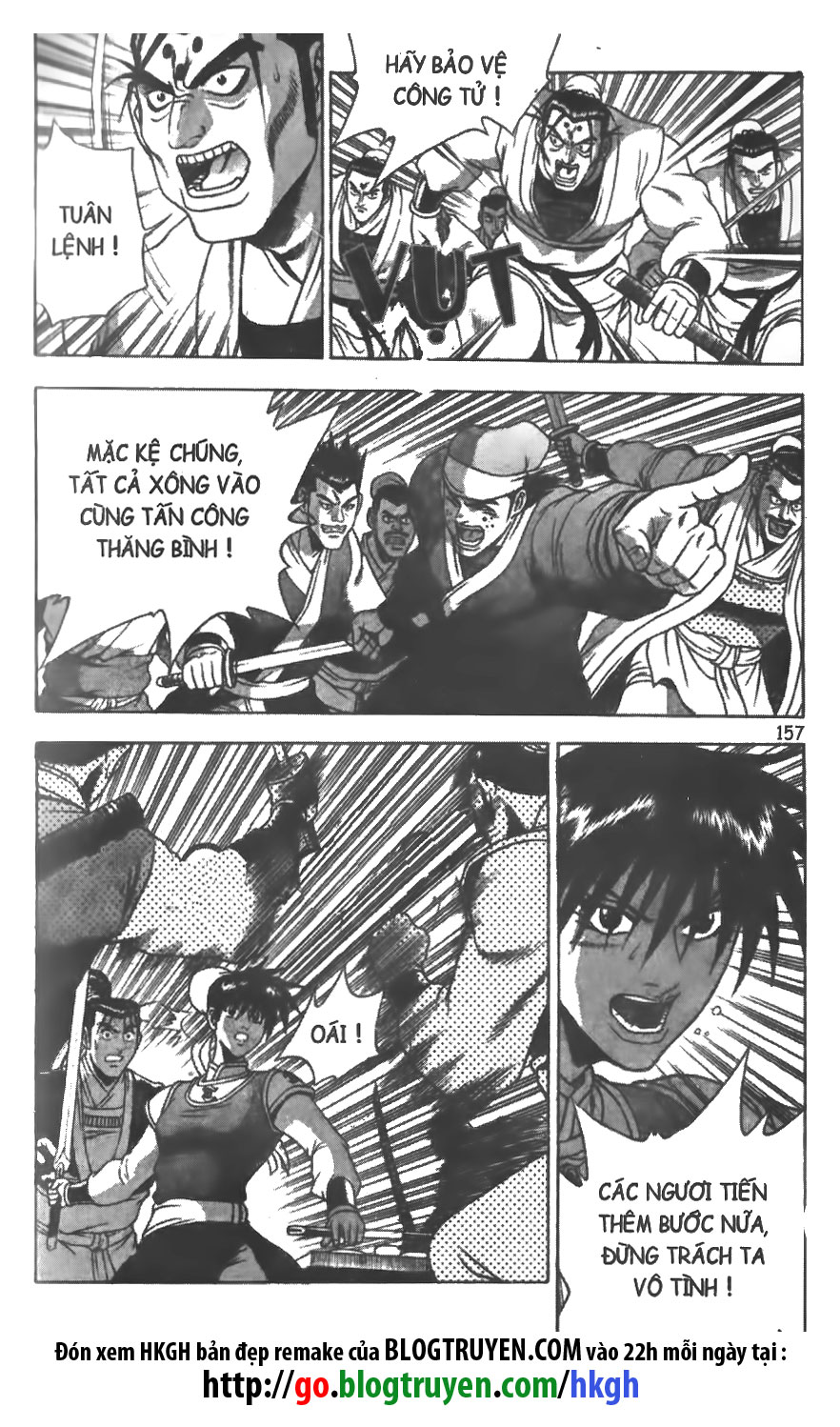 Hiệp Khách Giang Hồ chap 179 - Trang 10