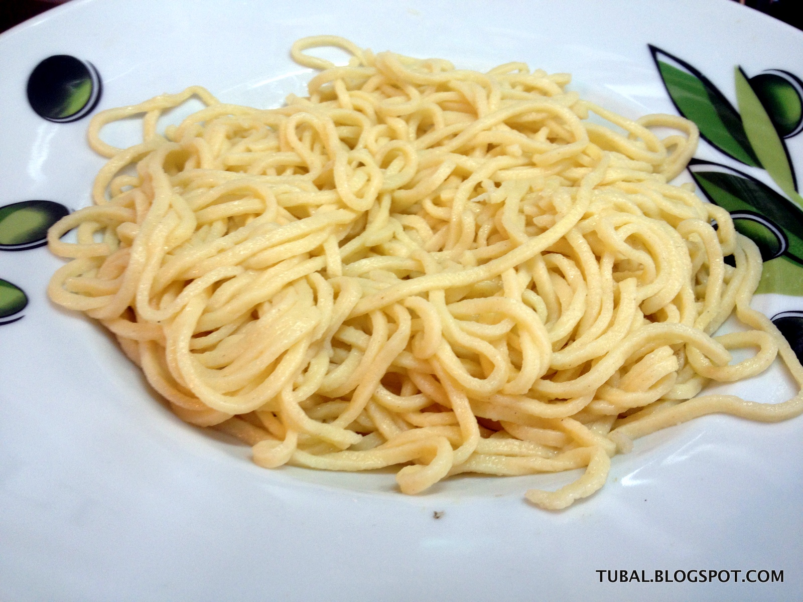 TUBAL PASTA FRESCA DE SÉMOLA DE TRIGO DURO