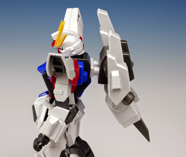 GUNDAM GUY HGBC 1/144 Gundam EzARMS Review by Schizophonic9