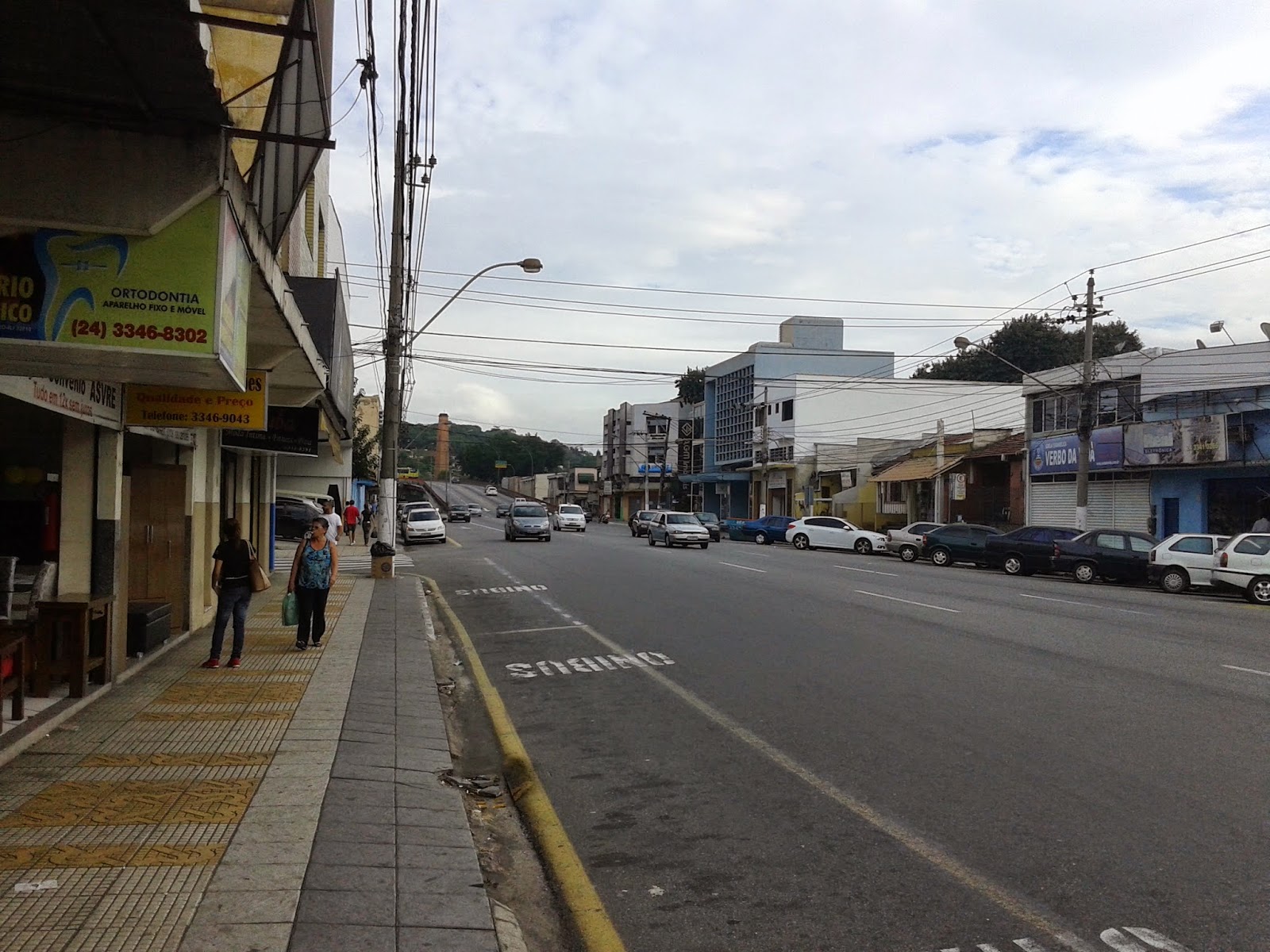 Avenida Lucas Evangelista de Oliveira Franco