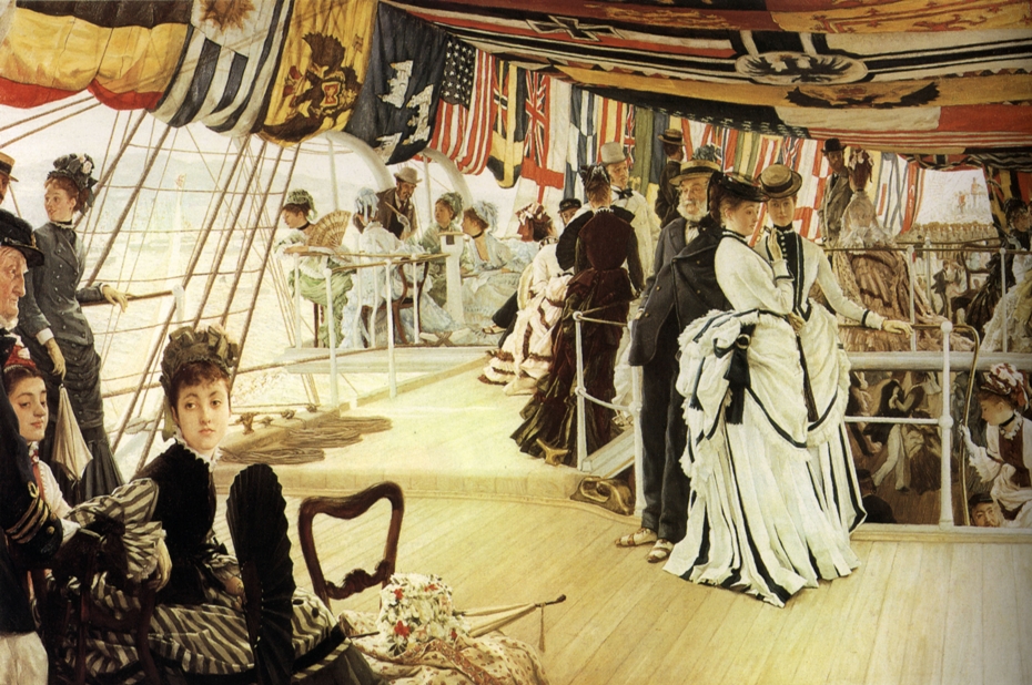 James Tissot     French Plein Air painter   Tutt'Art@ ()