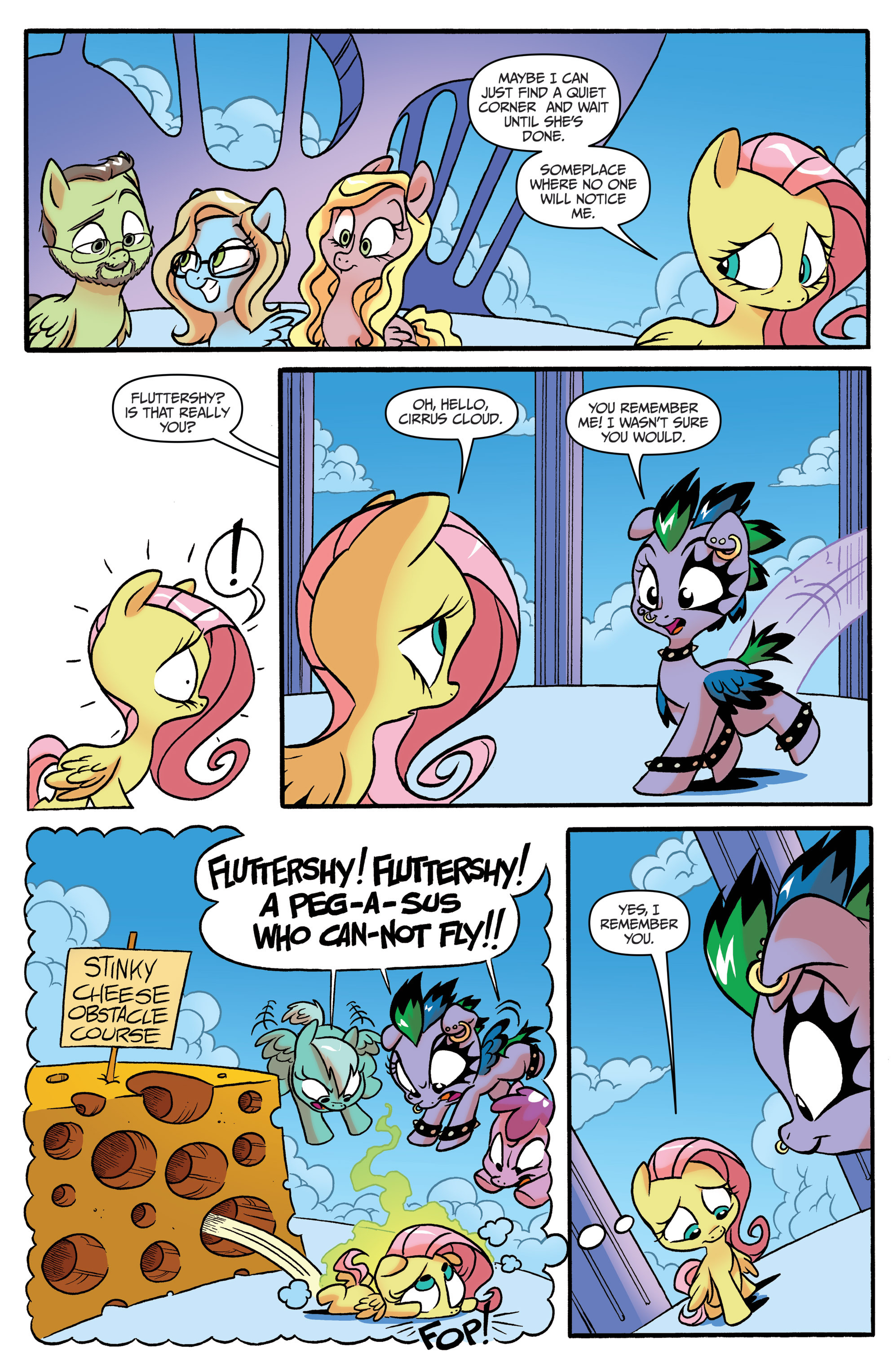 Read online My Little Pony: Friends Forever comic -  Issue #18 - 11