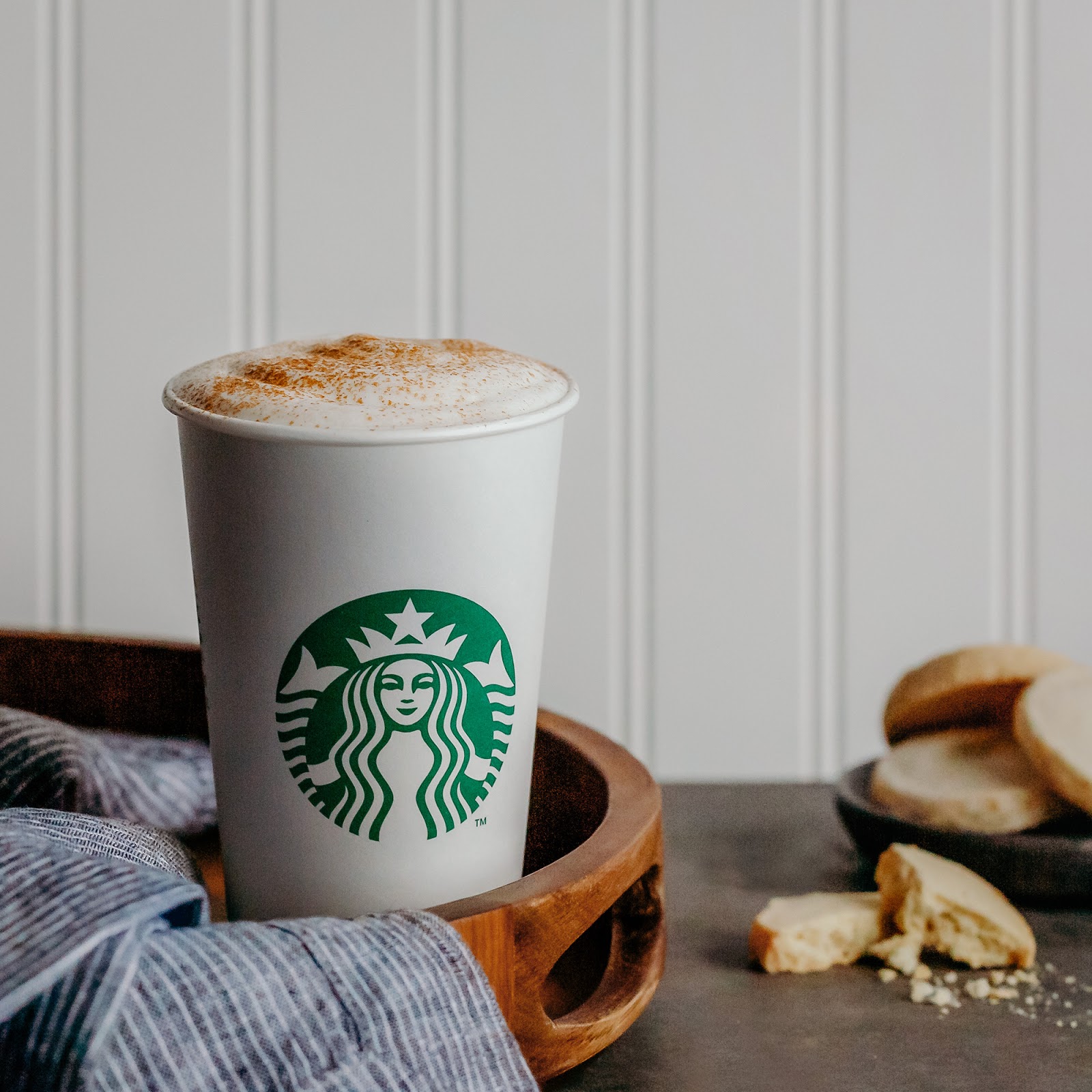 Starbucks walks into Winter with the Cinnamon Shortbread Latte