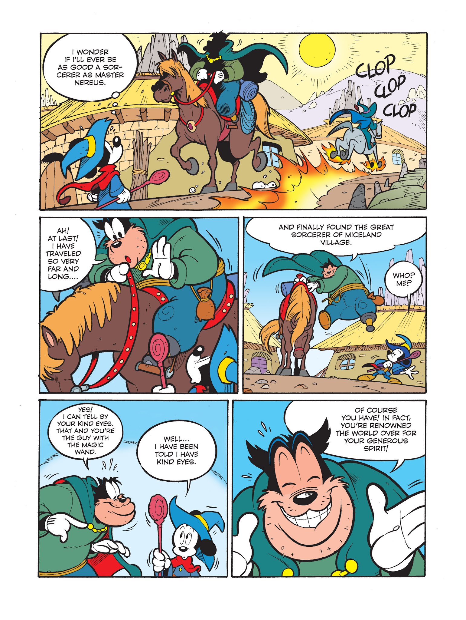Read online Wizards of Mickey (2012) comic -  Issue #1 - 6