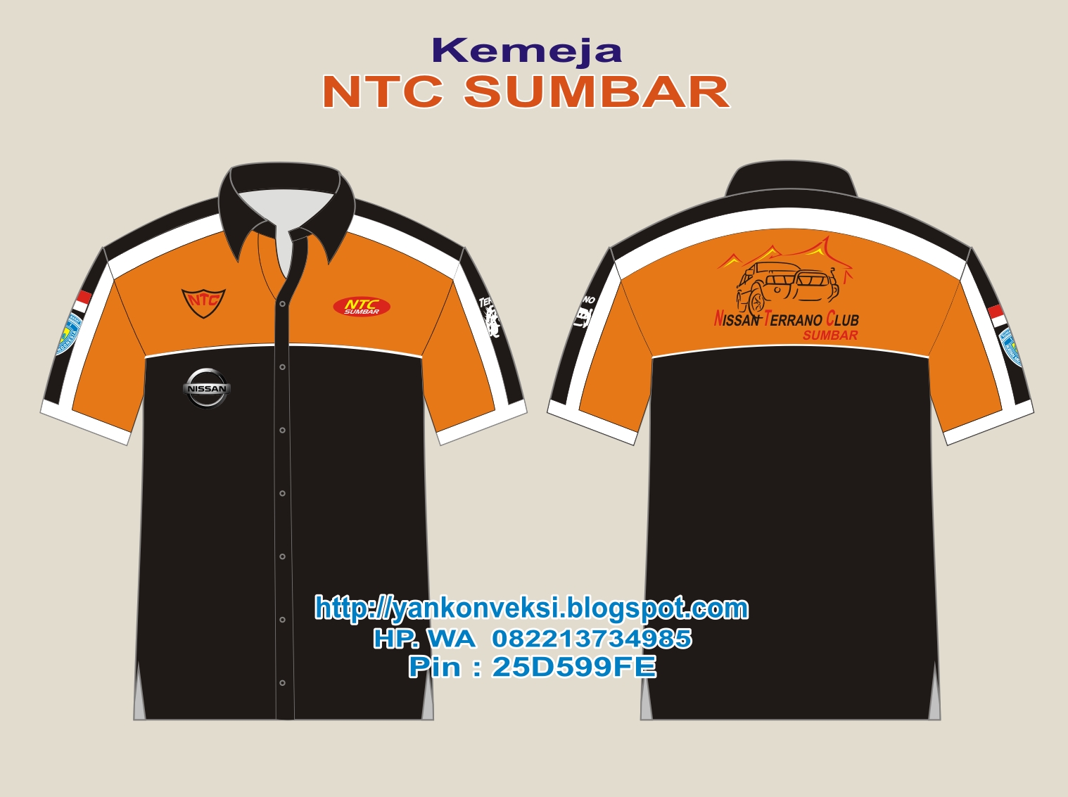 36+ Baju Kemeja Nissan, Model Terbaru!